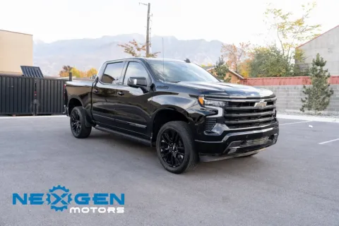 Photos of 2025 Chevrolet Silverado 1500 High Country for sale in Orem, UT at NeXgen Motors