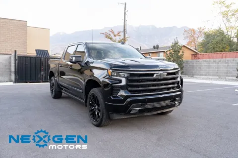 Another view of 2025 Chevrolet Silverado 1500 High Country for sale in Orem, UT at NeXgen Motors