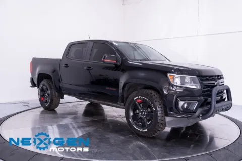 Black 2021 Chevrolet Colorado LT for sale in Orem, UT