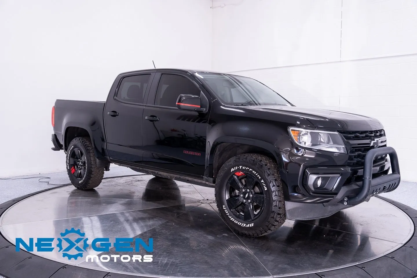 Black 2021 Chevrolet Colorado LT for sale in Orem, UT