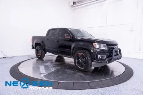 Photos of 2021 Chevrolet Colorado LT for sale in Orem, UT at NeXgen Motors