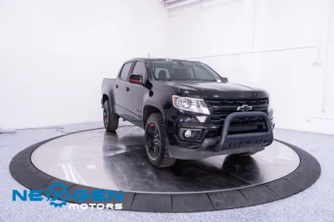 Another view of 2021 Chevrolet Colorado LT for sale in Orem, UT at NeXgen Motors