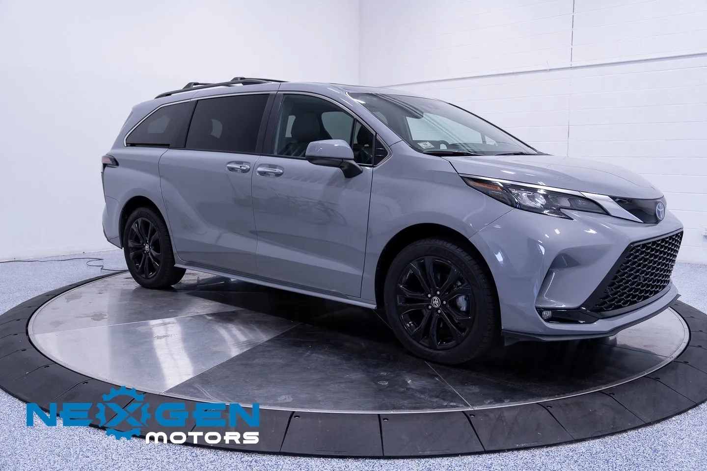 Gray 2024 Toyota Sienna Woodland Edition for sale in Orem, UT