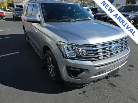 Silver 2021 Ford Expedition XLT for sale in Orem, UT