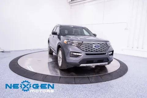 Another view of 2023 Ford Explorer Platinum for sale in Orem, UT at NeXgen Motors