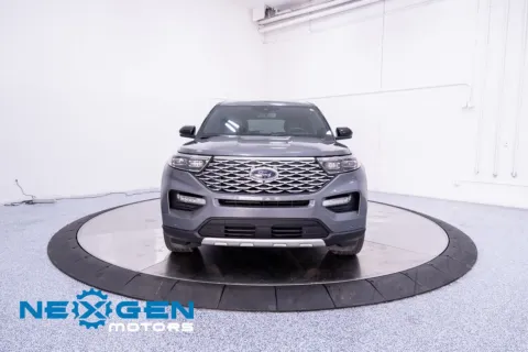 More photos of 2023 Ford Explorer Platinum at NeXgen Motors, UT