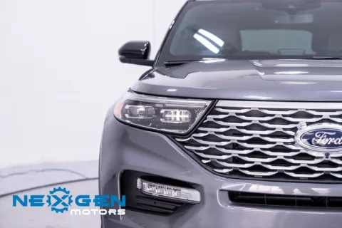 More photos of 2023 Ford Explorer Platinum at NeXgen Motors, UT