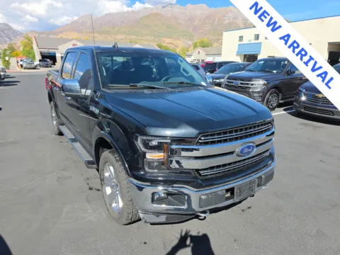 Black 2020 Ford F-150 Lariat for sale in Orem, UT