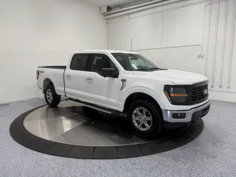 White 2024 Ford F-150 XLT for sale in Orem, UT