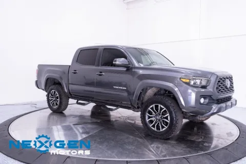 Gray 2021 Toyota Tacoma TRD Off-Road for sale in Orem, UT