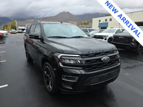 Black 2024 Ford Expedition Limited for sale in Orem, UT