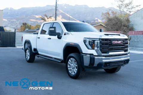 White 2024 GMC Sierra 2500HD Pro for sale in Orem, UT