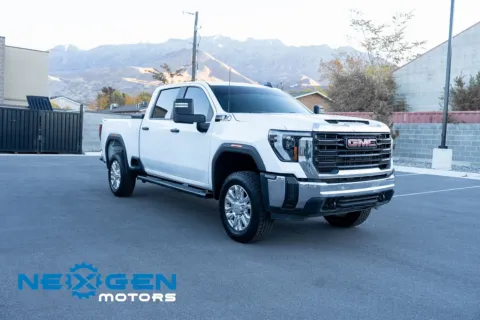 Photos of 2024 GMC Sierra 2500HD Pro for sale in Orem, UT at NeXgen Motors