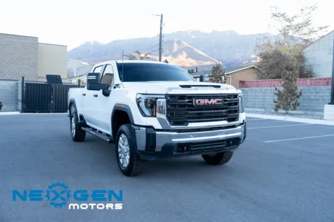Another view of 2024 GMC Sierra 2500HD Pro for sale in Orem, UT at NeXgen Motors