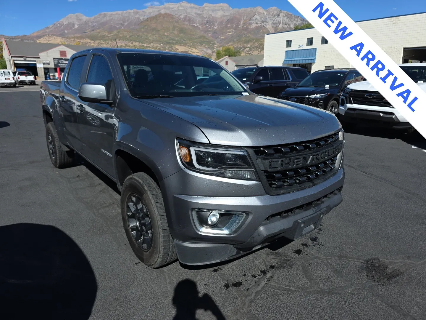 Gray 2019 Chevrolet Colorado LT for sale in Orem, UT