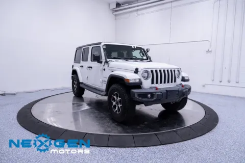 Another view of 2020 Jeep Wrangler Unlimited Sahara for sale in Lindon, UT at NeXgen Motors