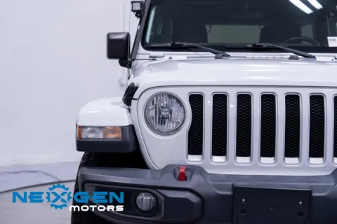 More photos of 2020 Jeep Wrangler Unlimited Sahara at NeXgen Motors, UT