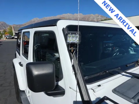 Another view of 2020 Jeep Wrangler Unlimited Sahara for sale in Orem, UT at NeXgen Motors