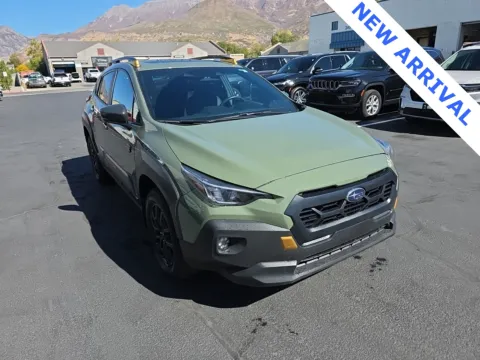 Green 2024 Subaru Crosstrek Wilderness for sale in Orem, UT