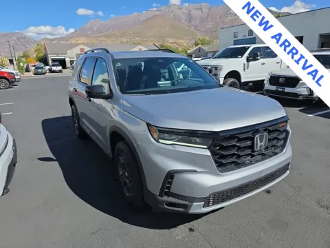 Silver 2025 Honda Pilot TrailSport for sale in Orem, UT