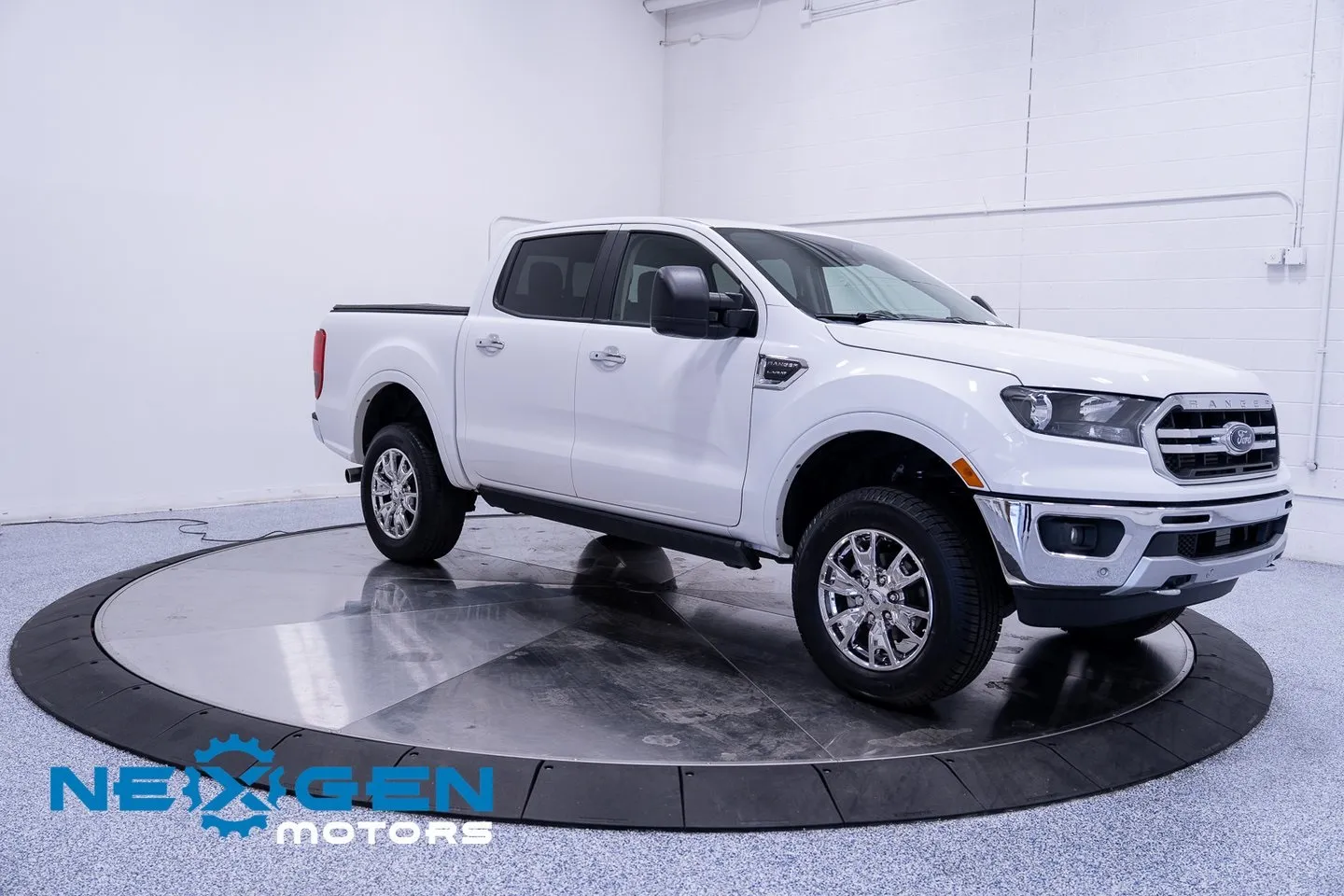 White 2020 Ford Ranger Lariat for sale in Orem, UT