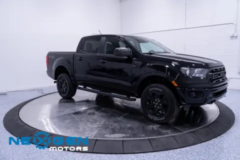 Black 2023 Ford Ranger XLT for sale in Orem, UT