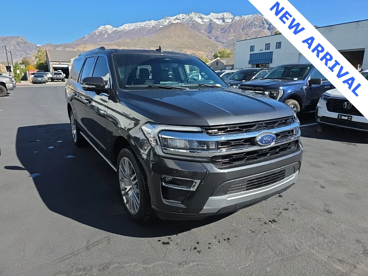 Gray 2024 Ford Expedition Max Limited for sale in Orem, UT