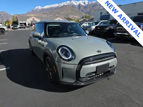 Gray 2023 MINI Cooper Signature for sale in Orem, UT