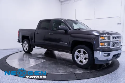 Gray 2014 Chevrolet Silverado 1500 LT for sale in Orem, UT