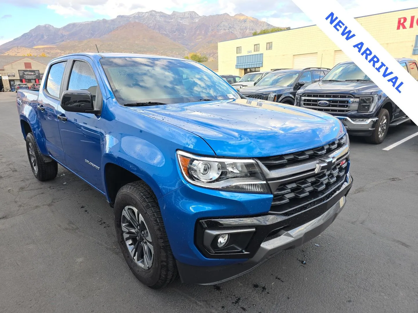 2022 Chevrolet Colorado Z71 for sale in Lindon, UT
