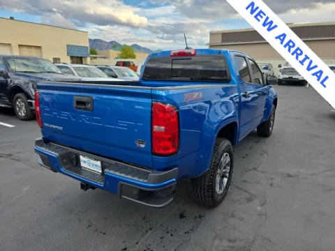 Photos of 2022 Chevrolet Colorado Z71 for sale in Orem, UT at NeXgen Motors