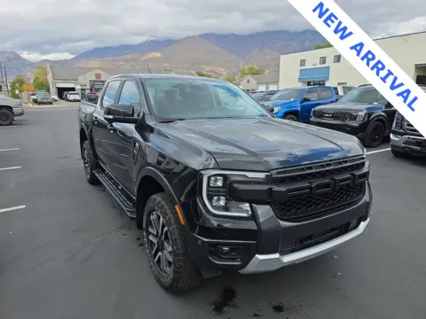 Black 2024 Ford Ranger Lariat for sale in Orem, UT