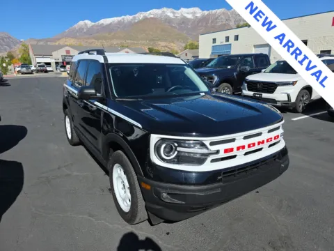 Black 2024 Ford Bronco Sport Heritage for sale in Orem, UT