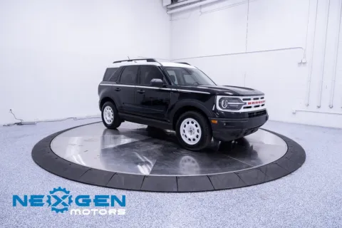 Photos of 2024 Ford Bronco Sport Heritage for sale in Orem, UT at NeXgen Motors