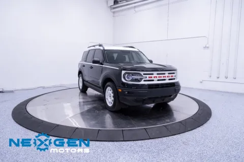 Another view of 2024 Ford Bronco Sport Heritage for sale in Orem, UT at NeXgen Motors