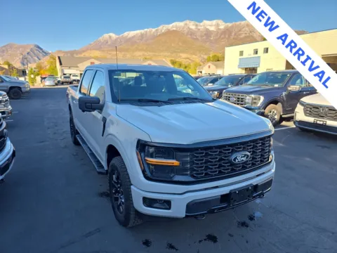 Gray 2024 Ford F-150 XLT for sale in Orem, UT