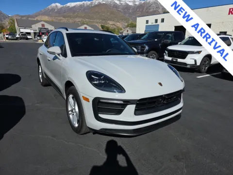White 2024 Porsche Macan T for sale in Orem, UT