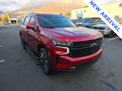 Red 2023 Chevrolet Tahoe RST for sale in Orem, UT