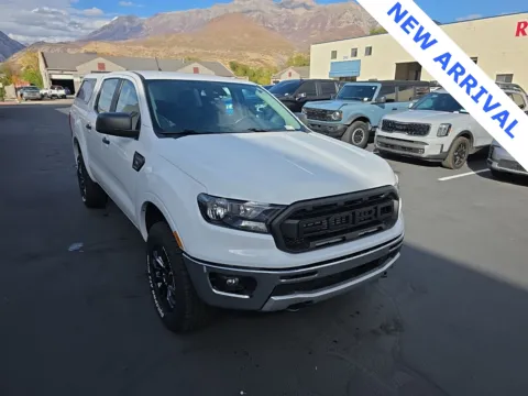 White 2019 Ford Ranger XL for sale in Orem, UT