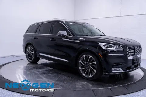 Black 2022 Lincoln Aviator Black Label for sale in Orem, UT