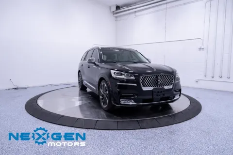 Another view of 2022 Lincoln Aviator Black Label for sale in Orem, UT at NeXgen Motors