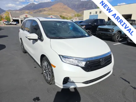 White 2023 Honda Odyssey EX-L for sale in Orem, UT