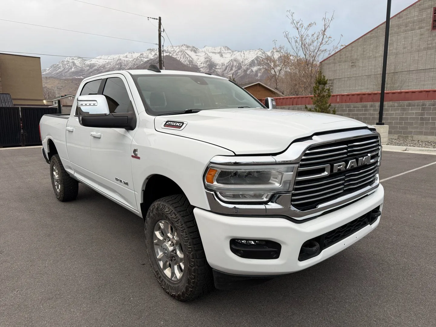 White 2023 Ram 2500 Laramie for sale in Lindon, UT