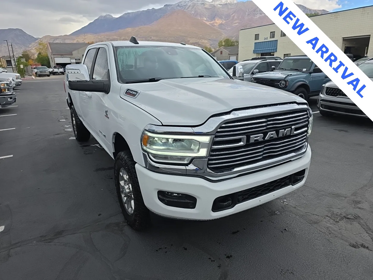White 2023 Ram 2500 Laramie for sale in Orem, UT