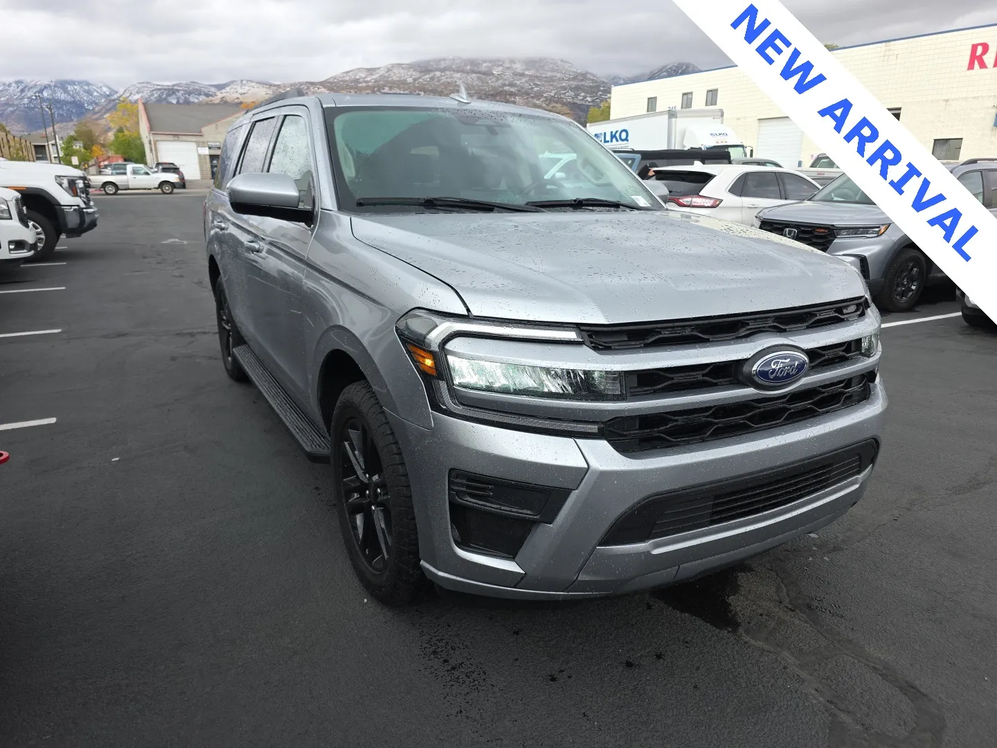 Silver 2024 Ford Expedition XLT for sale in Orem, UT
