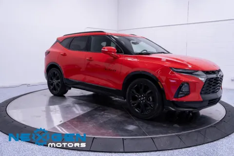 Red 2019 Chevrolet Blazer RS for sale in Orem, UT
