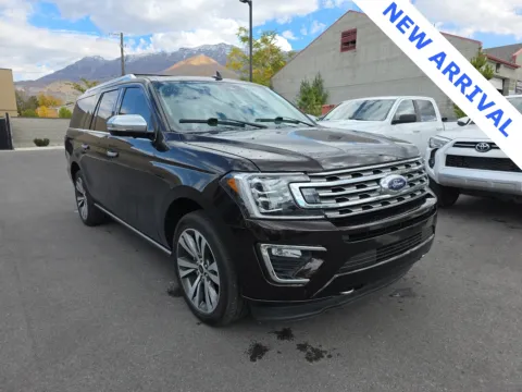 Brown 2021 Ford Expedition Max Platinum for sale in Orem, UT