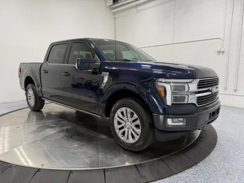 Blue 2024 Ford F-150 King Ranch for sale in Orem, UT