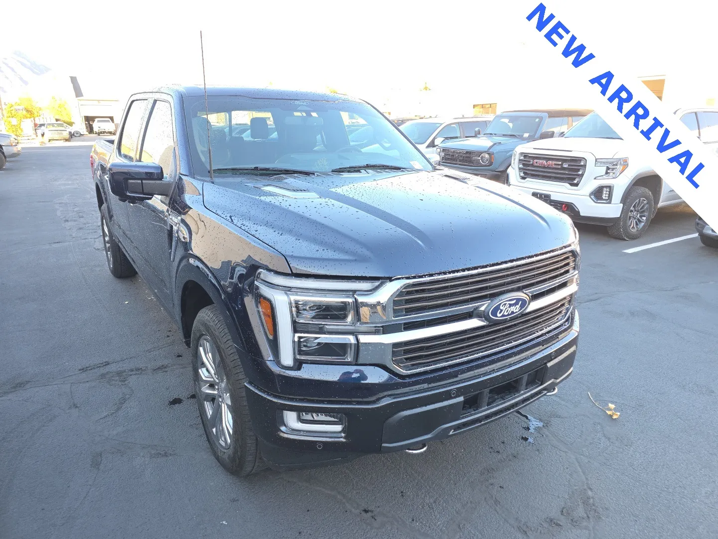 Blue 2024 Ford F-150 King Ranch for sale in Orem, UT