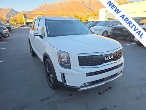 White 2022 Kia Telluride SX for sale in Orem, UT
